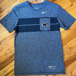 Penn State University Men's Nike Tee Size Medium